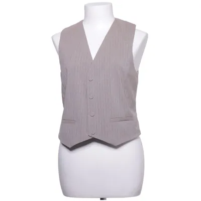 Gilet de costume (Beige) de Mango Élasthane, Polyester recyclé, Viscose