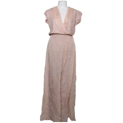 Robe longue (Rose) de Zetterberg Soie