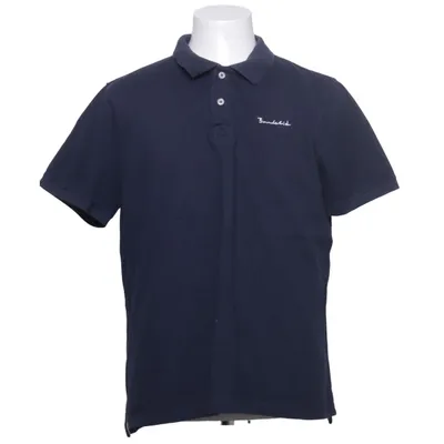 Poloshirt (Blauw) van Bondelid Katoen