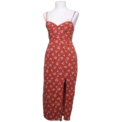 Jurk (Bruin) van Blossom Katoen, Polyester