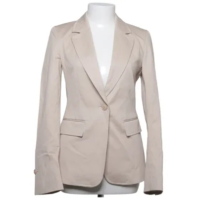 Blazer (Beige) de Strenesse Acétate, Coton, Élasthane