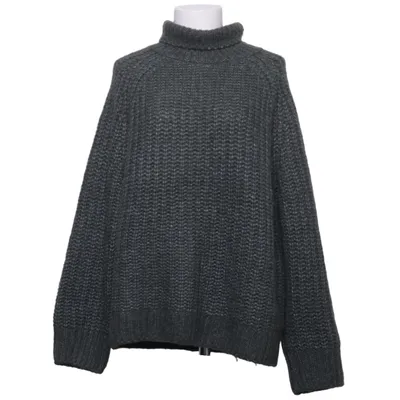 Rollkragenpullover (Grün) von Better Rich Polyamid, Wolle