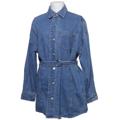 Denim jurk (Blauw) van Redial Katoen, Polyester