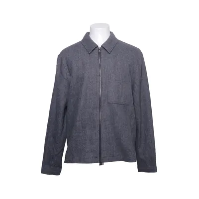 Overshirt (Grijs) van J.Lindeberg Acryl, Kasjmier, Elastaan, Polyamide, Wol