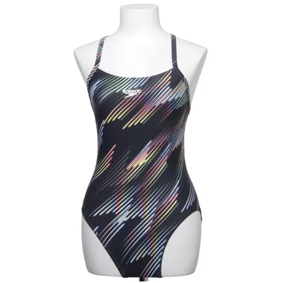 Maillot de bain une pièce (Noir, Multicolore) de Speedo