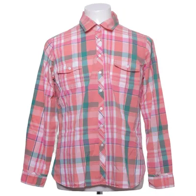 Shirt (Red, Green, White) from Mark Adam Cotton