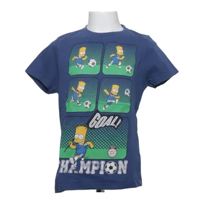 T-shirt (Blå, Flerfärgad) från The Simpsons
