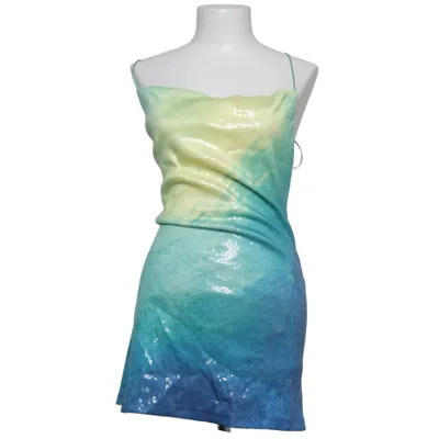 Klänning (Blå, Gul, Grön) från Desigual Elastan, Polyester, Viskos