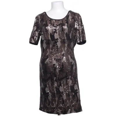 Cocktailjurk (Zwart, Goud, Zilver) van Jadicted Elastaan, Polyester
