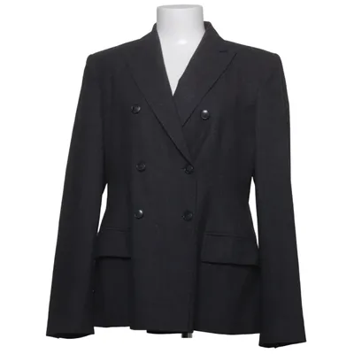 Blazer (Grå) fra Caractère Elastan, Uld