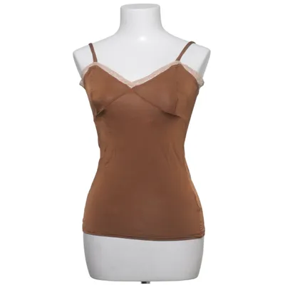 Topp (Brun, Beige) från Bric a Brac Elastan, Viskos