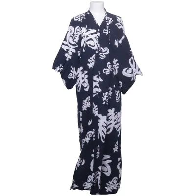 Kimono (Bleu, Blanc) de Extend Coton