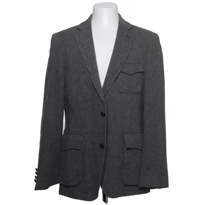 Blazer (Grijs) van Zara Man Wol