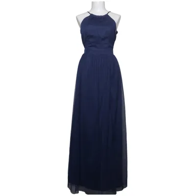 Robe de soirée (Bleu) de Little Mistress Élasthane, Polyester
