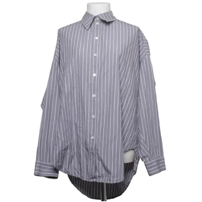 Chemise (Gris, Blanc) de H&M Studio Coton