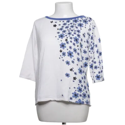Top (White, Blue) from Passioni Polyamide, Viscose