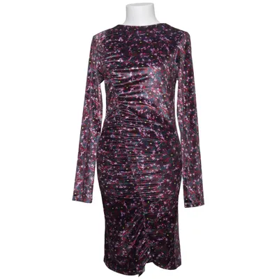 Robe (Violet, Multicolore) de Shiwi Élasthane, Polyester
