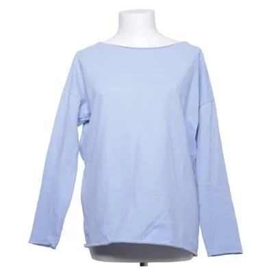 Sweatshirt (Bleu) de Juvia Coton, Polyester