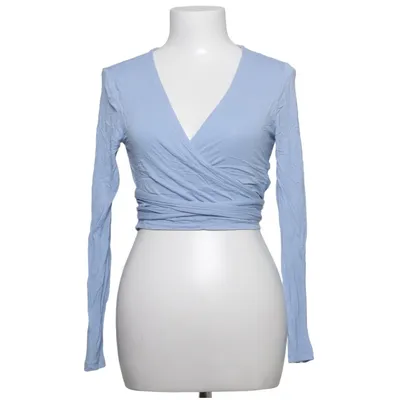 Wrap top (Blue) from Even & Odd Elastane, Viscose