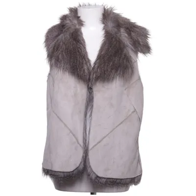 Ytterväst (Grå, Beige) från Ciso Akryl, Polyester