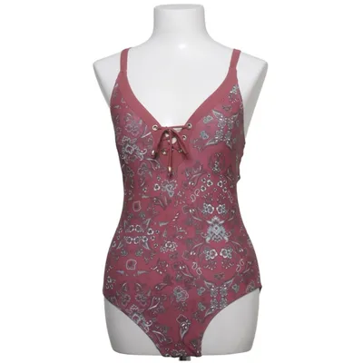 Swimsuit (Red) from Benetti Elastane, Polyamide, Polyester