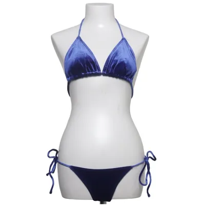 Bikini (Blå) fra Forever 21 Elastan, Polyester