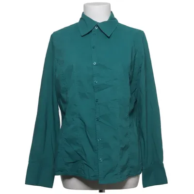 Shirt (Groen) van Wissmach Katoen, Elastaan, Polyester