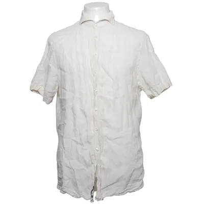 Chemise à manches courtes (Beige) de Hansen & Jacob Lin