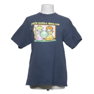 T-shirt (Blue, Multicolored) from Gildan Cotton