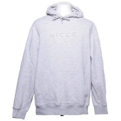 Hoodie (Gray) from Nicce Cotton, Polyester