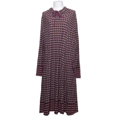 Robe (Violet, Multicolore) de Deerberg Élasthane, Viscose