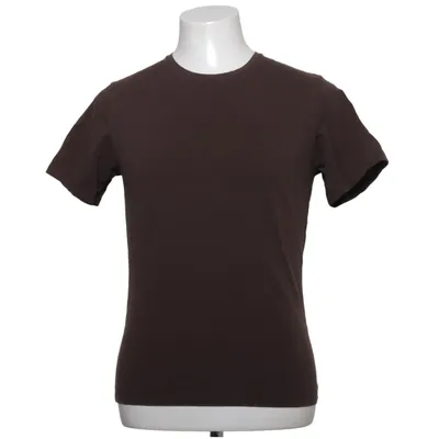 T-shirt (Marron) de Bläck Coton, Élasthane