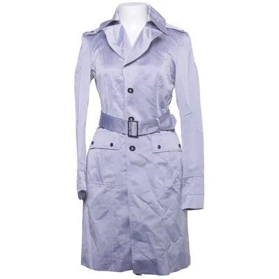 Trench coat (Gray) from Arttobe Acetate, Cotton, Polyester