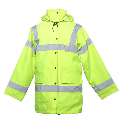 Veste réfléchissante (Jaune, Gris) de Genevan Polyamide, Polyester