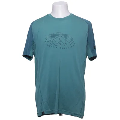 T-shirt (Green, Blue) from Forclaz