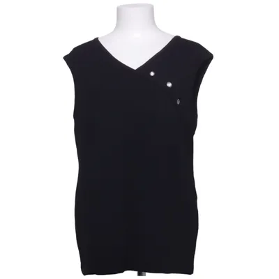 Top (Sort) fra Lena Elastan, Viscose