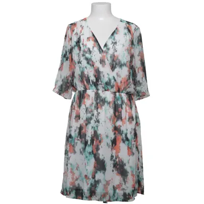 Jurk (Wit, Meerkleurig) van Amichi Polyester