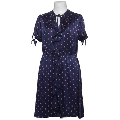 Klänning (Blå, Rosa) från Tommy Hilfiger Denim Silke