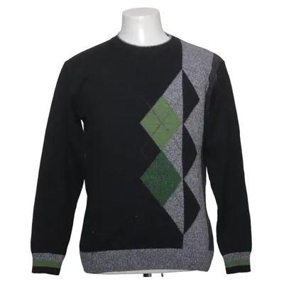 Pull-over (Gris, Vert, Multicolore) de Babista Acrylique, Laine
