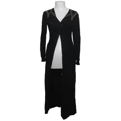 Strickjacke (Schwarz) von Valerie Kaschmir, Polyamid, Viskose, Wolle