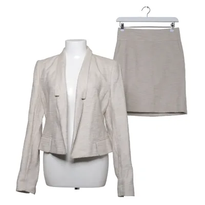 Jakkesæt med nederdel (Beige) fra Windsor Bomuld, Silke
