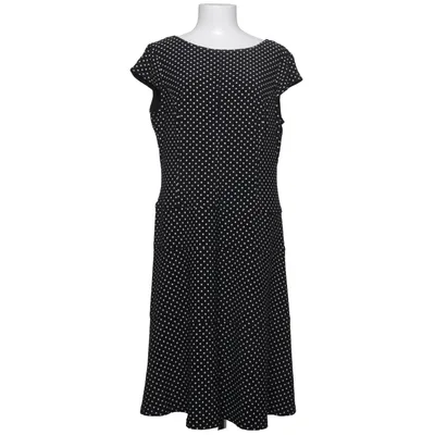Klänning (Svart, Vit) från Anne Klein Elastan, Polyester
