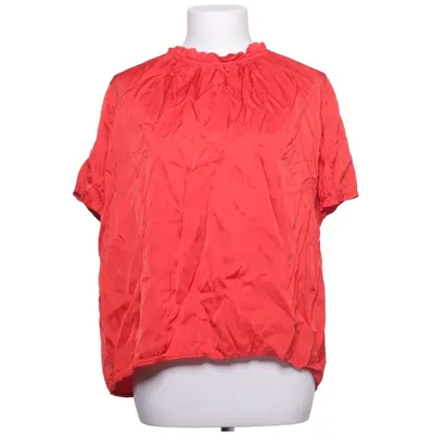 Top (Red) from Zorbe Silk, Viscose