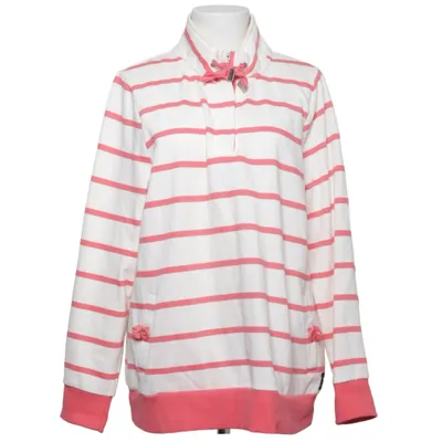 Collegetröja (Röd, Vit) från New England Bomull, Elastan, Polyester