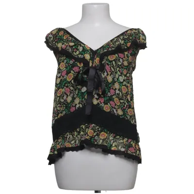 Tank Top (Black, Multicolored) from Angie Elastane, Polyester
