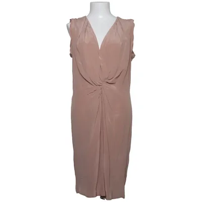Dress (Beige) from Reiss Silk, Viscose