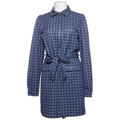 Robe chemise (Bleu) de Nikkie Coton, Polyester