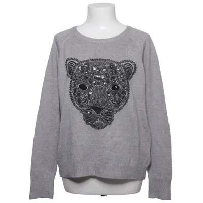 Strickpullover (Grau) von H&M Acryl
