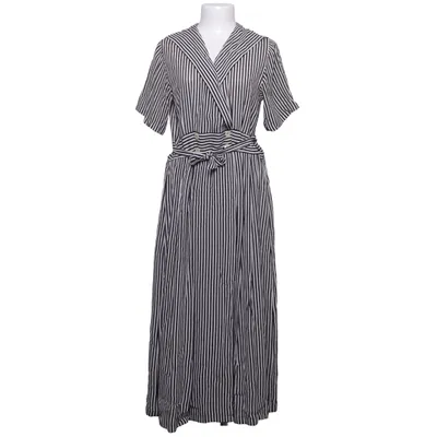 Wickelkleid (Schwarz, Weiß) von SAND Basic