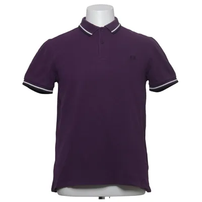 Polo shirt (Purple) from Fred Perry Cotton